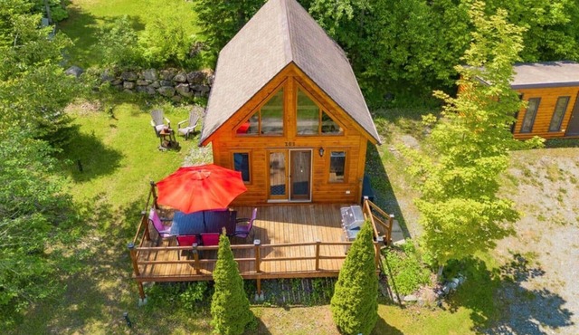 Chalet Au Pied du Mont – Accès à l’eau