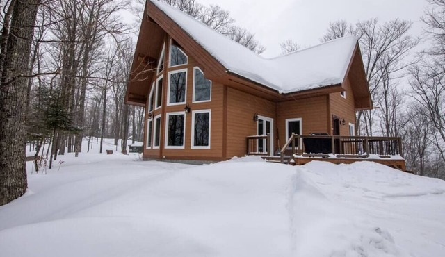 Chalet Ayur- SPA- ACCÈS Lac Chapleau💧