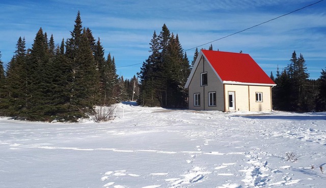 CHALET BORÉAL SITUÉ SUR LE BORD DU LAC COLIN