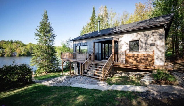 * Chalet Beaulac - Bord de l'eau -Petfriendly ($)
