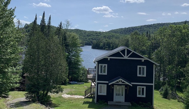 Chalet bleu