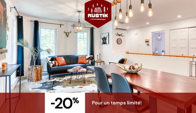 Chalet Le Boisé SPA