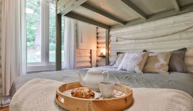 Chalet Le Arbor - Bord de L'eau - Nature - Foyer