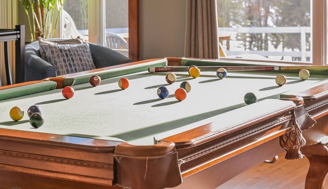 Chalet Bleu Lac Taureau and spa