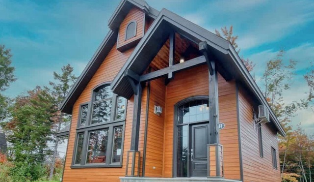 Chalet charmant Vacances familiales avec Spa