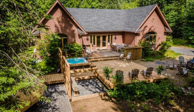 Chalet Chevreuil Zen