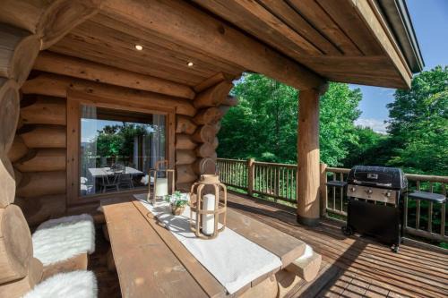 Chalet Chic Rustique & SPA - Tremblant