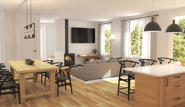 Chalet close to Mont-Tremblant
