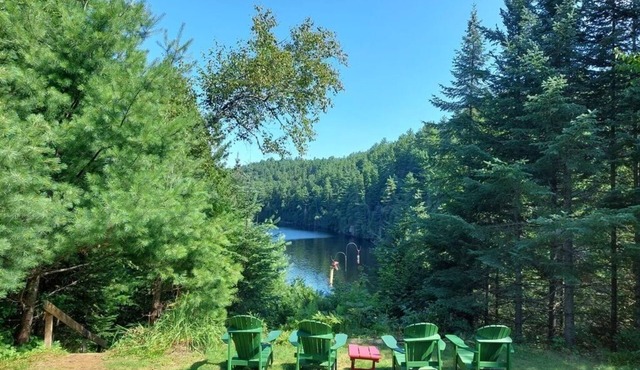 Chalet Déconnecté à 2 Minutes du Parc National de la Mauricie