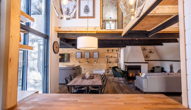 Chalet Denmark, Turn Key Amenities + Pet Friendly + Dedicated Workspace with Hi Speed WiF