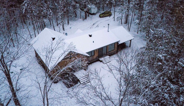 Chalet Deschamps | spa | dog friendly