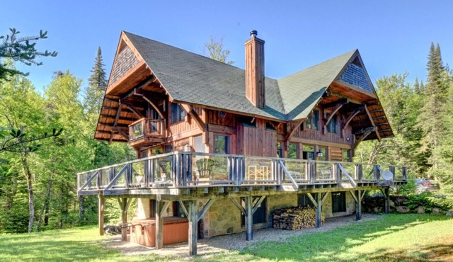 Chalet du boisé # 055