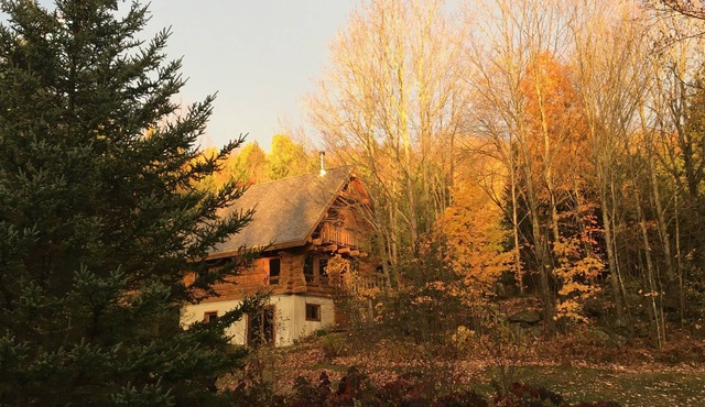 Chalet en Bois Rond