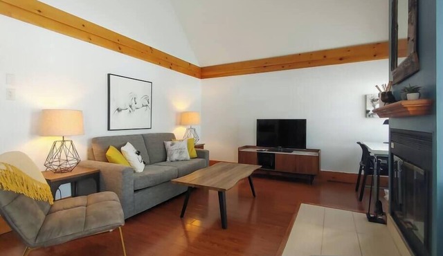 Chalet Evasion Orford - Perfect getaway 5 minutes from Mont-Orford
