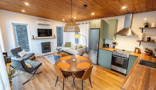 Chalet familial au Mont Adstock - le OLI
