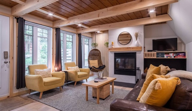 Chalet Finland, Turn Key Amenities + Pet Friendly + Dedicated Workspace with Hi Speed WiFi