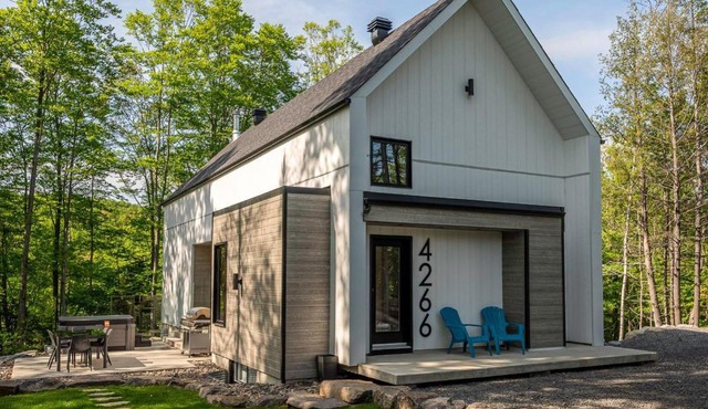 Chalet Haut-Bois - Hiking, Skiing and Spa