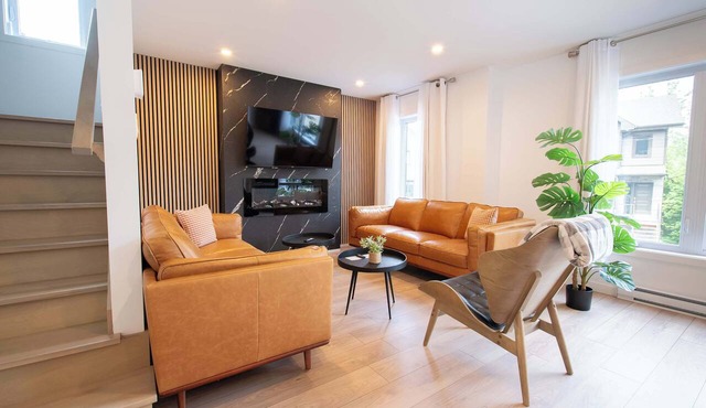 Chalet L'Essentiel 76 - Plage, Piscine & Spa 1 min