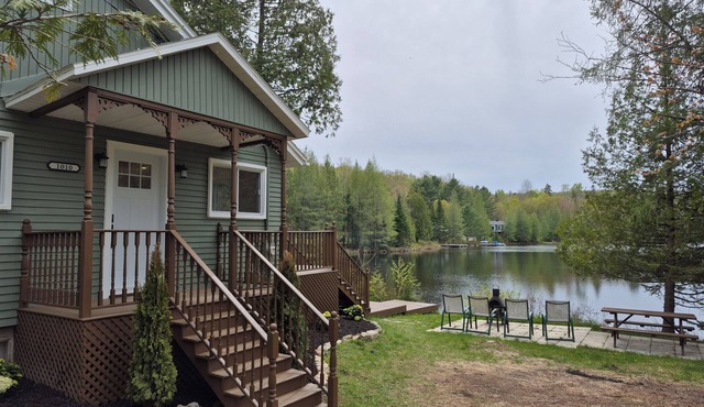 Chalet lac Chantelle Chertsey