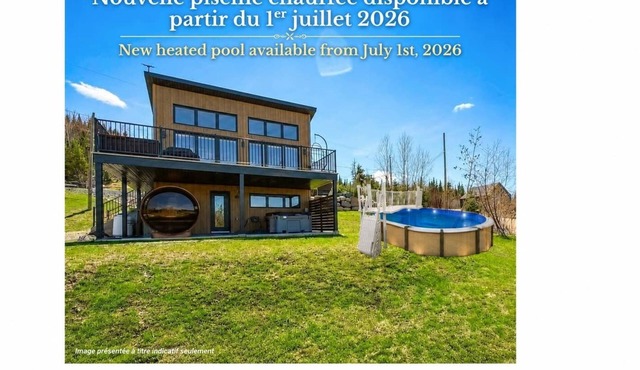 Chalet Le Léa – Luxury, Spa, Sauna & Pool