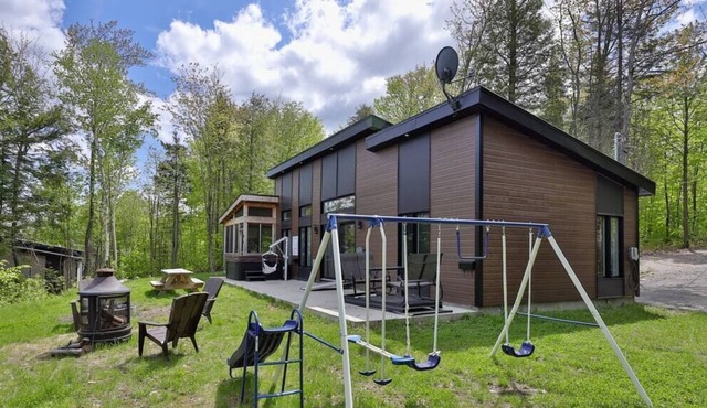 Chalet le loup- SPA- Bord du lac lili- Petfriendly