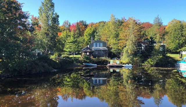 Chalet Le Rassembleur du Lac Boissonneault