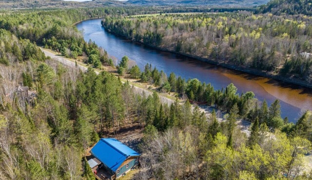 Chalet Le Shack Sur la rouge