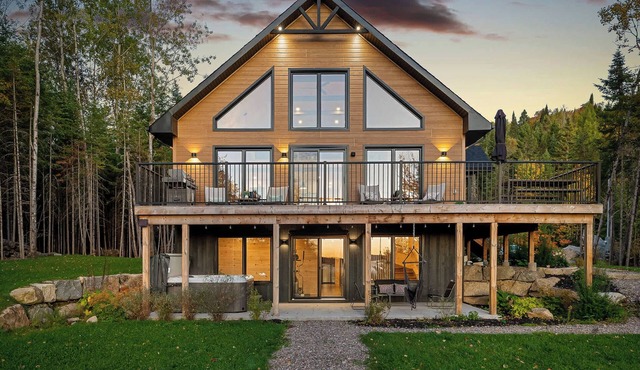 Chalet Le Solem, Golf et Spa !
