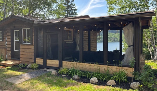 🏡 Chalet LE SUPÉRIEUR – Waterfront, 6 km from Mont-Tremblant 🎿