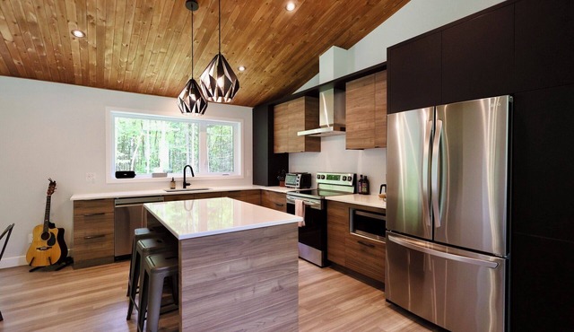 Chalet located in the heart of nature !