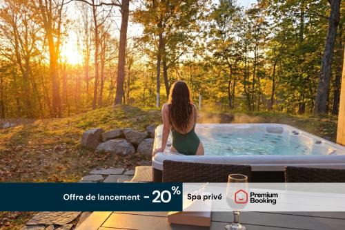 Chalet Luméo Private SPA, Golf & carling Lake