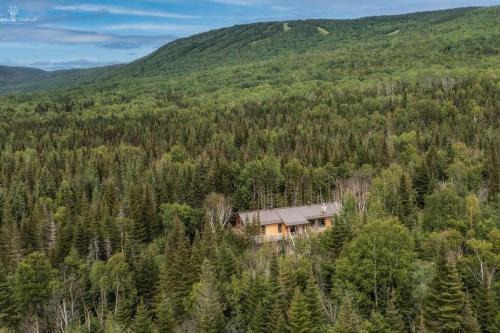 Chalet Makabane -Spa- foyer - billard - Slow life