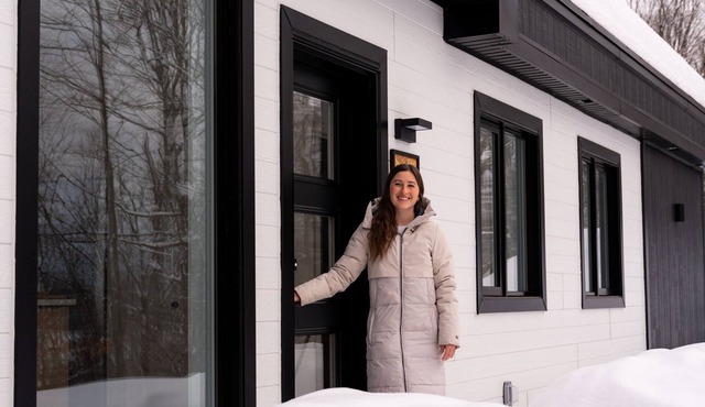 Chalet Minimaliste en Pleine Nature