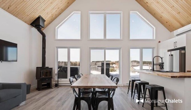 Chalet Natura - 5C | SPA | accès à la rivière