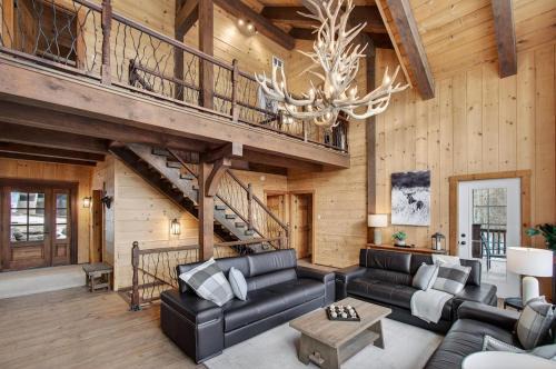 Chalet Patnord - Bord de l'eau, Spa, Foyer