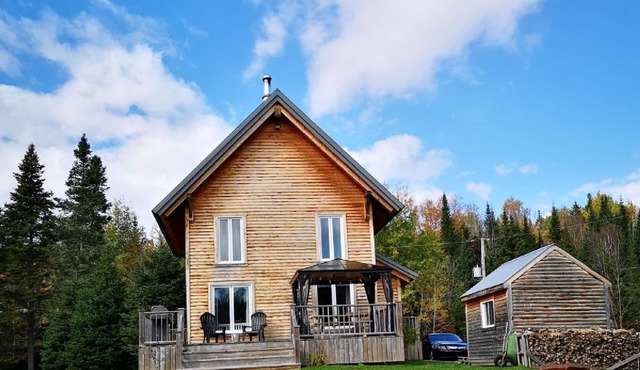 Chalet Rivière Etchemin, A unique place