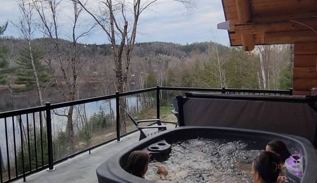 Chalet SPA Nature St-Mauricenn