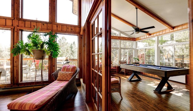 Chalet Suisse, SPA, Billard, Ski et Montagne