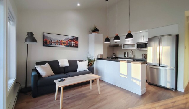 Chalet Tranquillité Orford - 5 min. from Mont-Orford (ski, golf, hiking, bike)