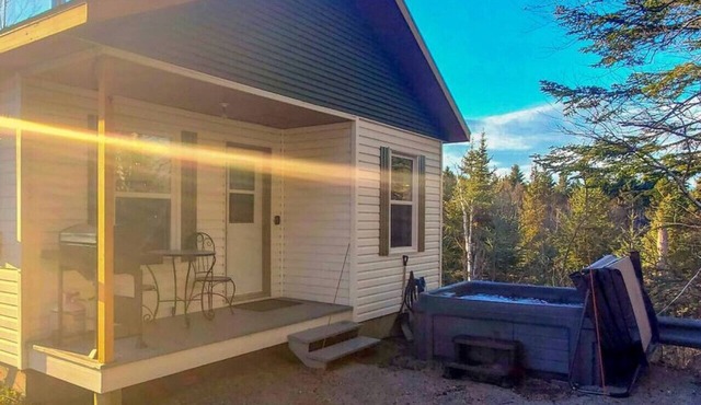 Charlevoix, spa, bbq, fire & nature