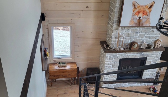 Charming cottage for rent in Saint-Adolphe-d'Howard