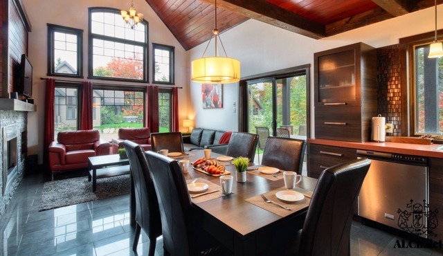 Charming chalet - Family relaxation with spa