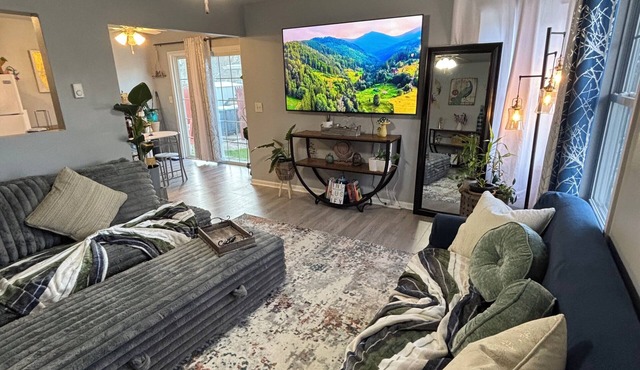 Charming Feathers Theme Home, King Bed, 2-bedroom house in Aurora with WiFi