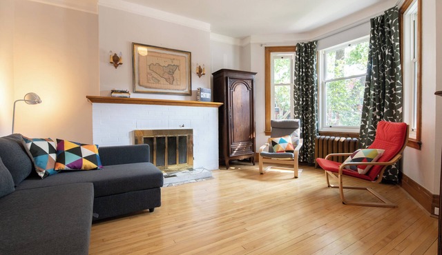 Charming Heritage Home in NDG