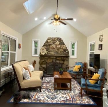 Charming Rustic Stone Cottage