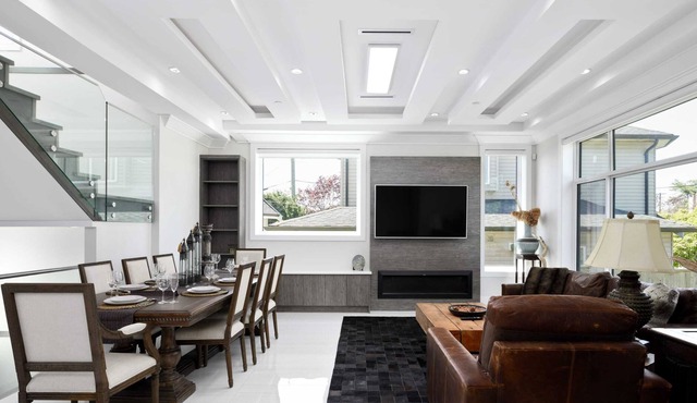 Cheerful 5 bedroom house in Vancouver