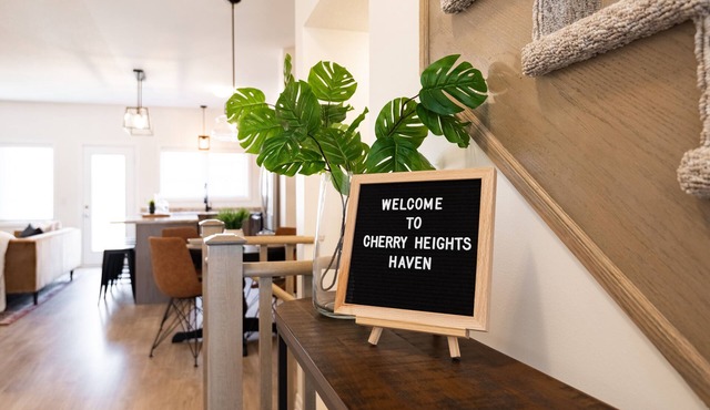 Cherry Heights Haven: Delightful Designer Townhome