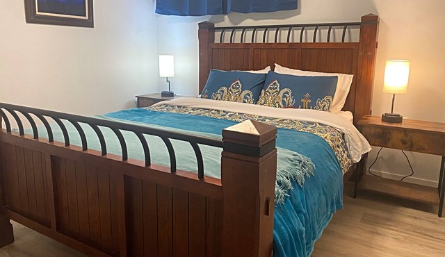 Cherryville BnB A Cozy One Bedroom Basement Suite Nestled in the Mountains.