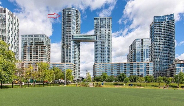 City & Lake View at level 48+1 Underground Park.