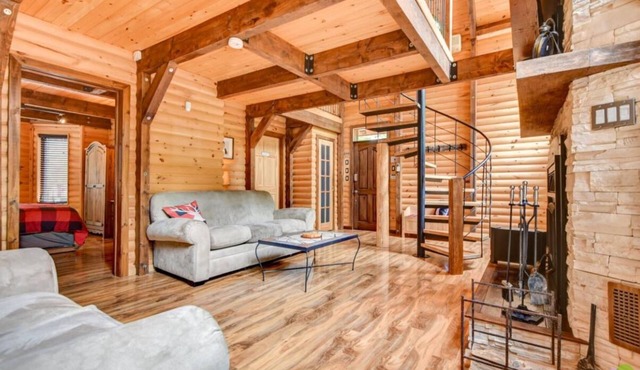 Cozy cottage with hot tub/firepit, in nature with absolute privacy